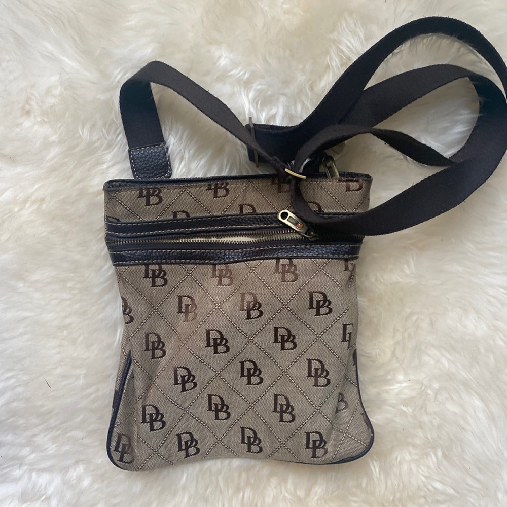 Dooney and Burke shoulder bag